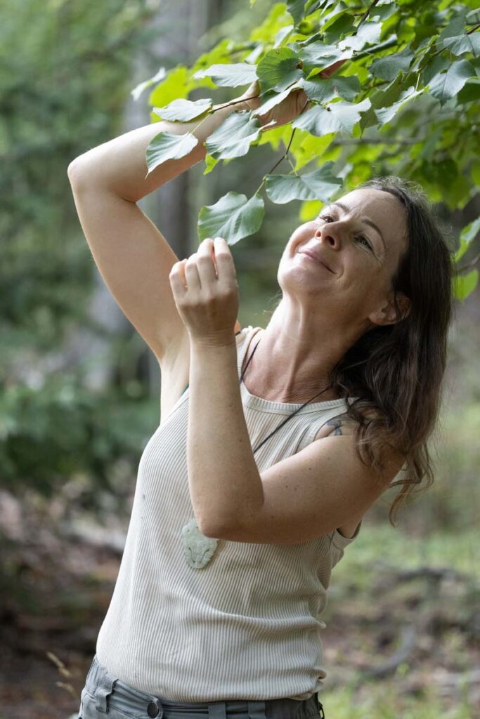 Leśne warsztaty - Anna Majewska